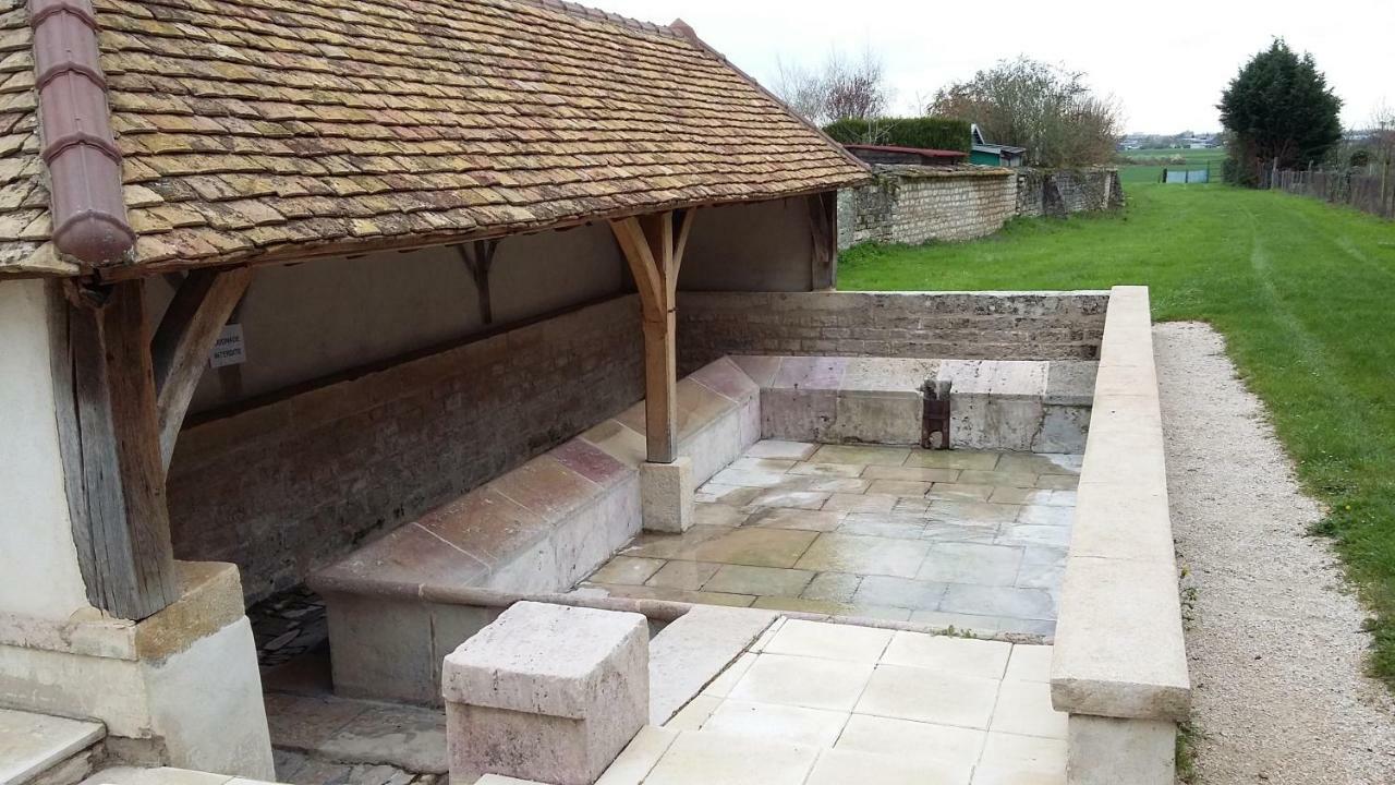 La Chagnelotte Διαμέρισμα Farges-les-Chalon Εξωτερικό φωτογραφία